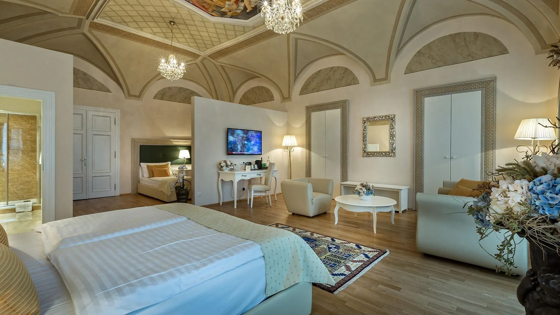 Little King Hotel U Malvaze Прага Чехия