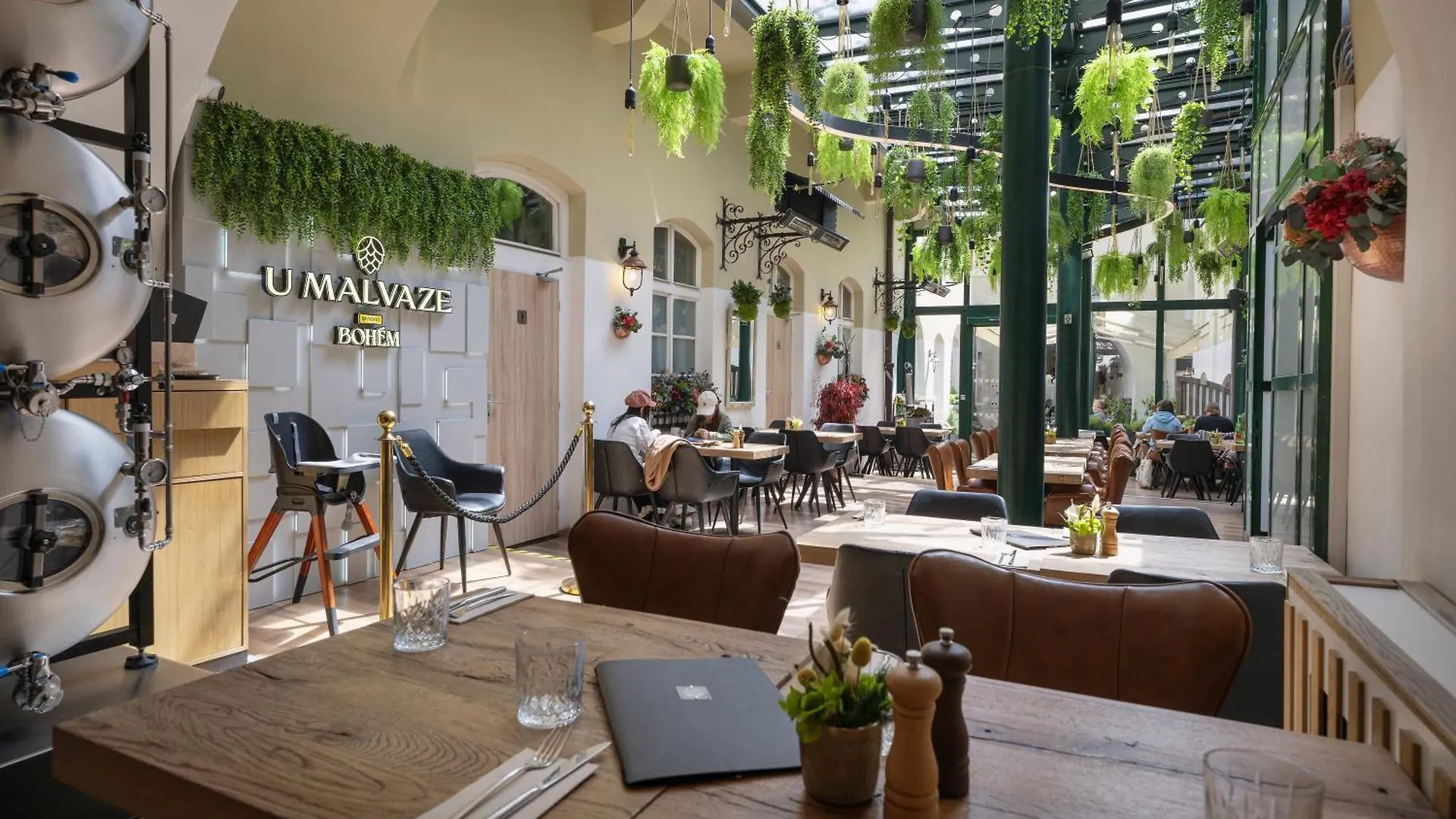 Little King Hotel U Malvaze Prague